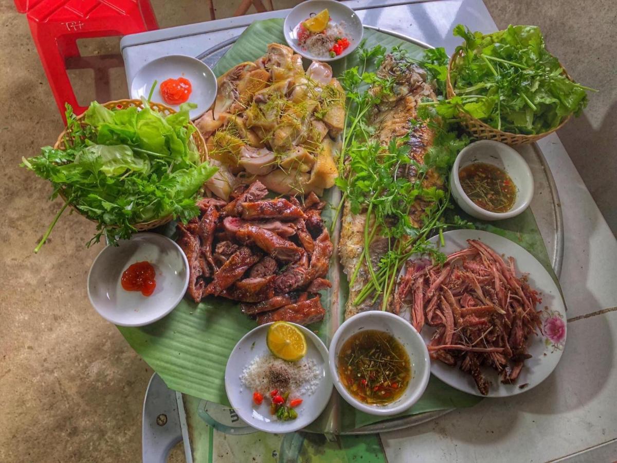 Mu'S Local House - Homestay Lac Son エクステリア 写真
