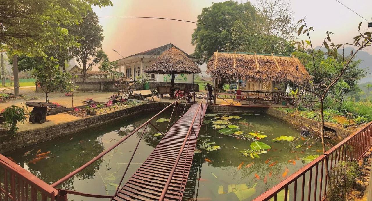 Mu'S Local House - Homestay Lac Son エクステリア 写真